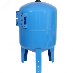 Гидроаккумулятор 80 л. вертикальный (цвет синий)