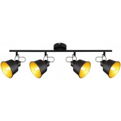 Светильник настенно-потолочный спот Rivoli Evelyn 7064-704 4 х Е14 40 Вт поворотный