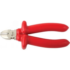 Бокорезы ''Энергия'', 1000 В, никелированное покрытие, 2-х слойные изолированные ручки 160 мм Бокорезы ''Энергия'', 1000 В, никелированное покрытие, 2-х слойные изолированные ручки 160 мм