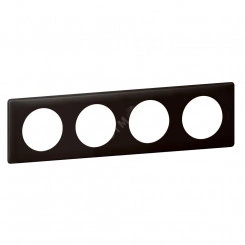 Рамка, четырехпостовая, черная перкаль