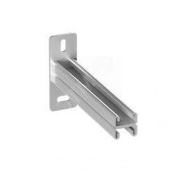 Консоль STRUT двойная BDSH41 L=0,3м S=2,5мм оцинк. Консоль STRUT двойная BDSH41 L=0,3м S=2,5мм оцинк.