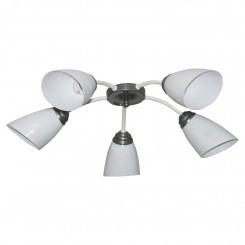 Светильник Китти 151 бел.хром (плафон П0475) НПБ 01-5х60-134 Е27 ИУ