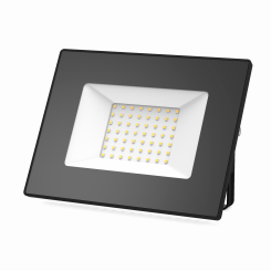Прожектор светодиодный ДО-50 Вт 4450 Лм 3000К IP65 200-240 В черный LED Elementary Gauss