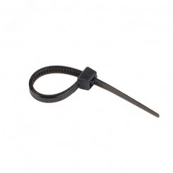 Хомут 2.5х60 черный нейлон (100шт)