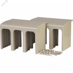 Пломбируемая терминальная крышка для ВА50-43Про (комплект из двух)