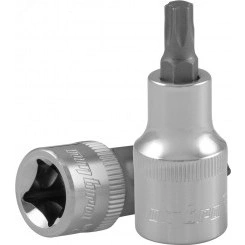 Насадка торцевая 1/2'' DR с вставкой-битой TORX®, Т50 Насадка торцевая 1/2'' DR с вставкой-битой TORX®, Т50