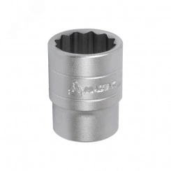 Головка торцевая стандартная двенадцатигранная 1/2' 22 мм