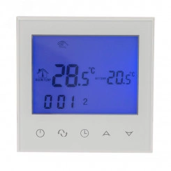 Терморегулятор c сенсорными кнопками R150 Wi-Fi (белый) REXANT Терморегулятор c сенсорными кнопками R150 Wi-Fi (белый) REXANT