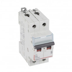 Выключатель автоматический двухполюсный 4А B DX3 10kА/16kА