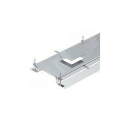 Секция кабельного канала OKA-G для GES4 2400x300x140 мм (сталь)