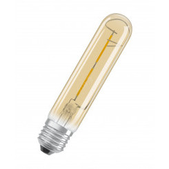 Лампа светодиодная LED 2,5W Е27 Vintage 1906 CL Tubular,филамент,GOL (замена 20Вт)теплый,золотистая Osram
