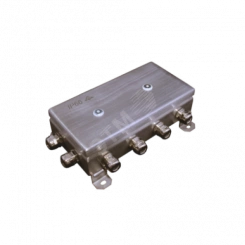 Коробка монтажная огнестойкая КМ-О (16к)-IP66-1224, корпус из нержавеющей стали, количество вводов 12