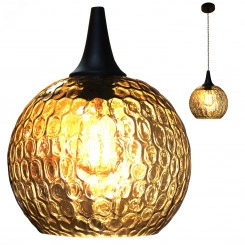 Светильник Винтаж 245 НСБ 72-60 М56 проз.янтарь. шнур кор. ИУ Светильник Винтаж 245 НСБ 72-60 М56 проз.янтарь. шнур кор. ИУ