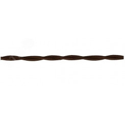 Ретро провод 2х1.5 коричневый(5м)