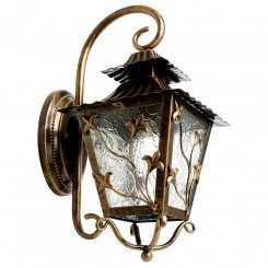 Светильник НБУ-60w вниз Е27 IP44 черное золото Светильник НБУ-60w вниз Е27 IP44 черное золото