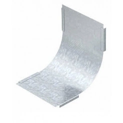 Крышка внутреннего вертикального угла 90град. 100мм горячий цинк