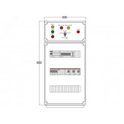 Щит управления электрообогревом DEVIbox HS 3x2700 D850 (в комплекте с терморегулятором) Щит управления электрообогревом DEVIbox HS 3x2700 D850 (в комплекте с терморегулятором)