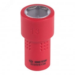 Головка торцевая диэлектрическая шестигранная 1/4'' 13 мм Головка торцевая диэлектрическая шестигранная 1/4'' 13 мм