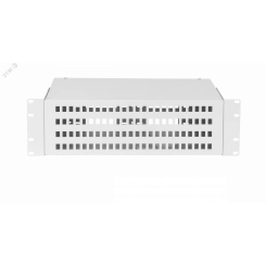 Оптический кросс 19д 3U до 96 SC портов или 192 LC портов серый неукомплектованный