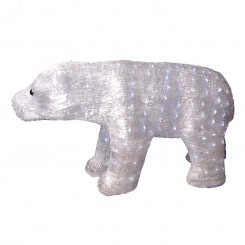 Акриловая светодиодная фигура Полярный медведь 112 х58 см, 400 светодиодов