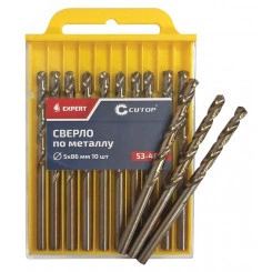 Сверло по металлу Cutop EXPERT, 4.5х80мм (10 шт) Сверло по металлу Cutop EXPERT, 4.5х80мм (10 шт)