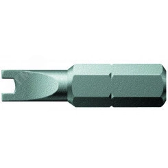 Бита вилочная 857/1 Z Spanner (Snake Eye) вязкая твердость хвостовик 1/4 C 6.3 4 x 25 мм Бита вилочная 857/1 Z Spanner (Snake Eye) вязкая твердость хвостовик 1/4 C 6.3 4 x 25 мм