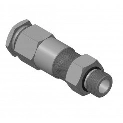 Ввод кабельный КВБ-18/12-2У-М для бронированного кабеля с двойным уплотнением Ввод кабельный КВБ-18/12-2У-М для бронированного кабеля с двойным уплотнением