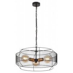 Люстра Rivoli Ermentrud 5086-203 3 х Е27 40 Вт лофт - кантри Люстра Rivoli Ermentrud 5086-203 3 х Е27 40 Вт лофт - кантри