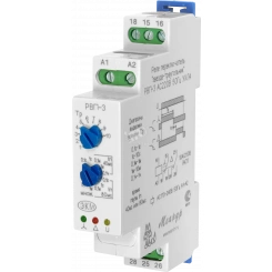 Реле времени РВП-3 0.1с-1ч 220В