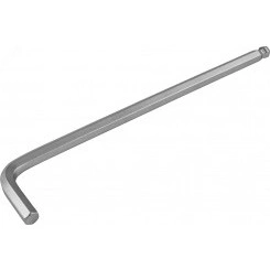 Ключ торцевой шестигранный удлиненный с шаром, H8 Ключ торцевой шестигранный удлиненный с шаром, H8