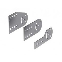 Пластина крепежная GSV H80 окрашено в RAL7004