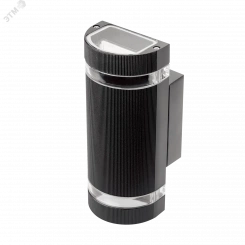 Светильник садово-парковый НТУ 2x50 Вт 100х100х245 мм IP54 настенный 2хGU10 Enigma Gauss Светильник садово-парковый НТУ 2x50 Вт 100х100х245 мм IP54 настенный 2хGU10 Enigma Gauss