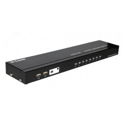 Переключатель KVM 8 портов PS2/USB