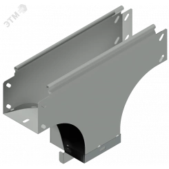 Ответвитель Т-образный вниз боковой 100х80 отвод 100х80 S=1,0мм гор.оцинк. Ответвитель Т-образный вниз боковой 100х80 отвод 100х80 S=1,0мм гор.оцинк.