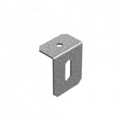 Держатель крышки к лестничному лотку кабельросту, толщ. 2,0 мм, Сендзимир цинк