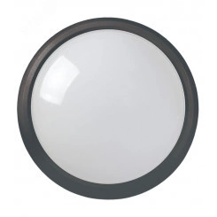 Светильник светодиодный ДПО 5031 12Вт 4000K IP65 круг черный IEK Светильник светодиодный ДПО 5031 12Вт 4000K IP65 круг черный IEK