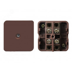 Коробка соединительная КС-2 Цвет коричневый