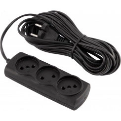 Удлинитель ENGY 'Эконом'10м/4роз. (ШВВП 2х0,75) Удлинитель ENGY 'Эконом'10м/4роз. (ШВВП 2х0,75)