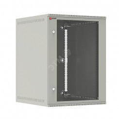 Шкаф телекоммуникационный настенный 15U (600х650) дверь стекло, Astra E серия EKF PROxima