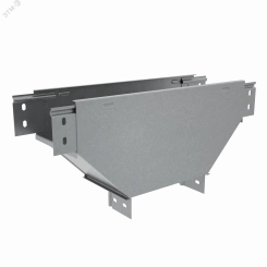 Т-ответвитель переходник 50х150-300 мм верт. c разворотом трассы на 90 гр. ПЛЮС (нижняя часть больше исходной) Т-ответвитель переходник 50х150-300 мм верт. c разворотом трассы на 90 гр. ПЛЮС (нижняя часть больше исходной)