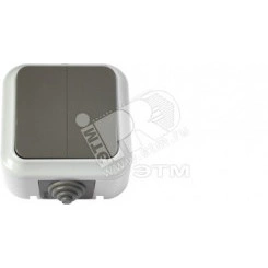 Беларусь Выключатель двухклавишный IP54 наружный А5 6-224 (03) Беларусь Выключатель двухклавишный IP54 наружный А5 6-224 (03)