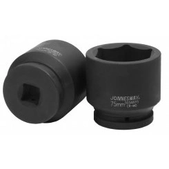 Головка торцевая ударная 1''DR, 75 мм Головка торцевая ударная 1''DR, 75 мм