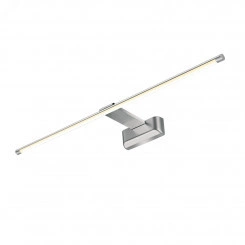 ULT-F32-9W/WW IP20 SILVER Светильник светодиодный для подсветки картин и зеркал. 220V. 680 Lm. Теплый белый свет. Корпус алюминий, цвет серебро. TM Uniel ULT-F32-9W/WW IP20 SILVER Светильник светодиодный для подсветки картин и зеркал. 220V. 680 Lm. Теплый белый свет. Корпус алюминий, цвет серебро. TM Uniel