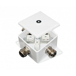 Коробка монтажная огнестойкая КМ-О(4к-6,0)-IP66 четыре ввода ABCD