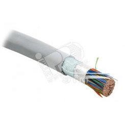 Витая пара экран FTP F/UTP категория 3 100 пар 24 AWG одножильный PVC (500м)