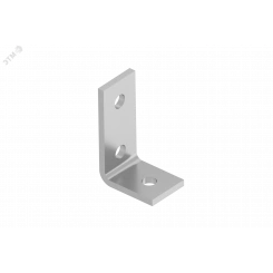 Уголок крепежный STRUT одиночный 60х90 b=40мм S=5мм гор.оцинк. Уголок крепежный STRUT одиночный 60х90 b=40мм S=5мм гор.оцинк.