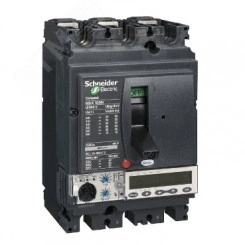 Выключатель автоматический 3П3Т MIC. 5.2A 40A NSX100N