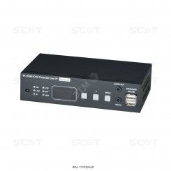 Приемник KVM - HDMI, USB, аудио, RS232 и ИК сигналов по Ethernet до 150м (CAT5e/CAT6)