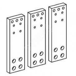 Запчасти для NW: 3p 08/16 переднее присоединение шасси комплект 3 коннектора Запчасти для NW: 3p 08/16 переднее присоединение шасси комплект 3 коннектора
