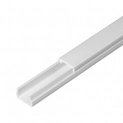 Кабель-канал белый в г/к 15х10 (234м/уп)